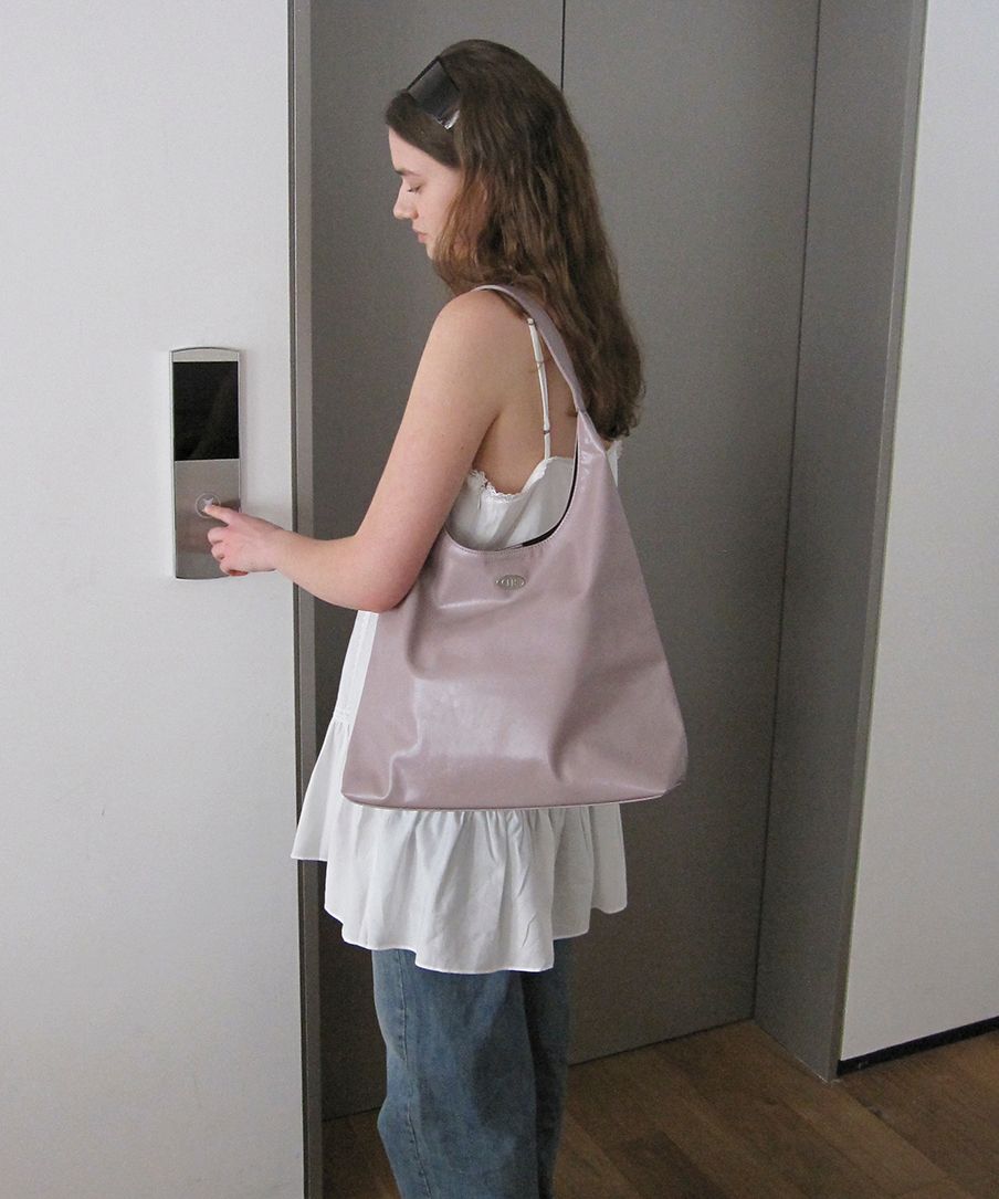 ★ dumaro★ Merci shoulder bag lavender Merci Shoulder Bag MUSINSA | DUMARO Merci Shoulder Bag / Lavender