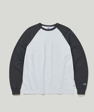 헤리티지 래글런 롱슬리브 차콜