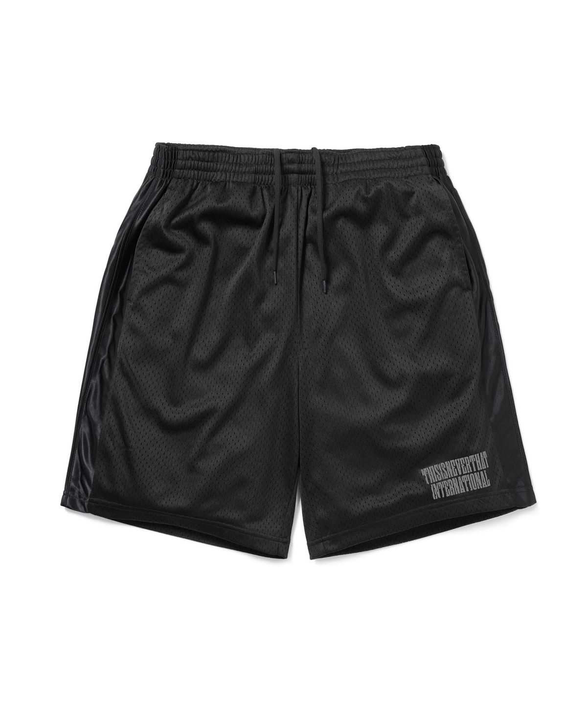 디스이즈네버댓(THISISNEVERTHAT) Basketball Short Black