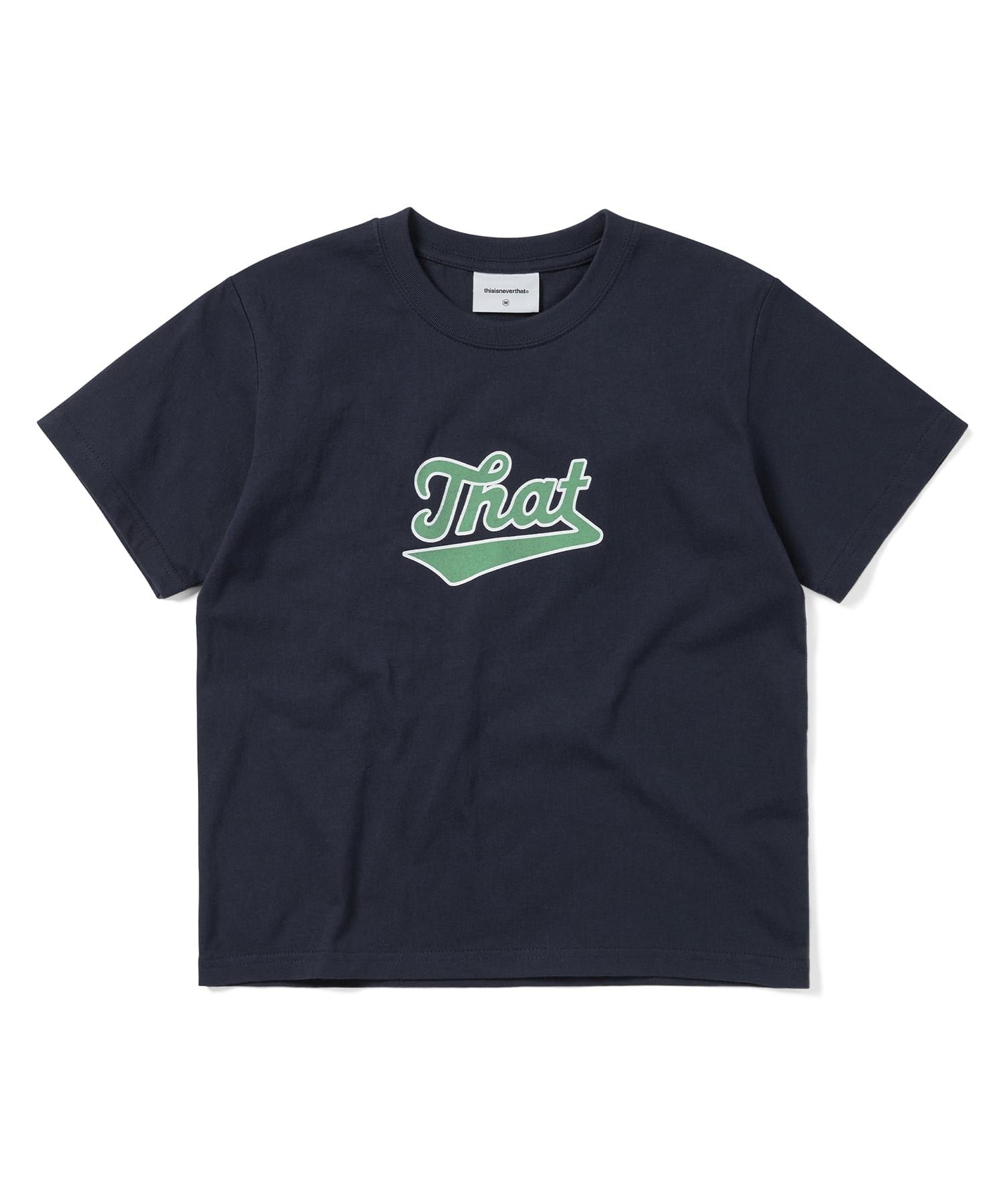 ★thisisneverthat★ That Sign W Tee Navy TN251TTSST34NAV MUSINSA | thisisneverthat® That Sign W Tee Navy