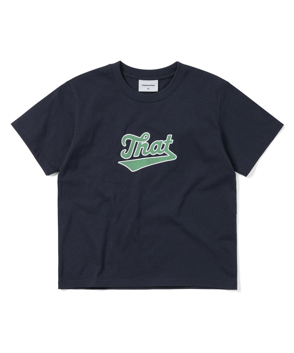 That Sign W Tee Navy