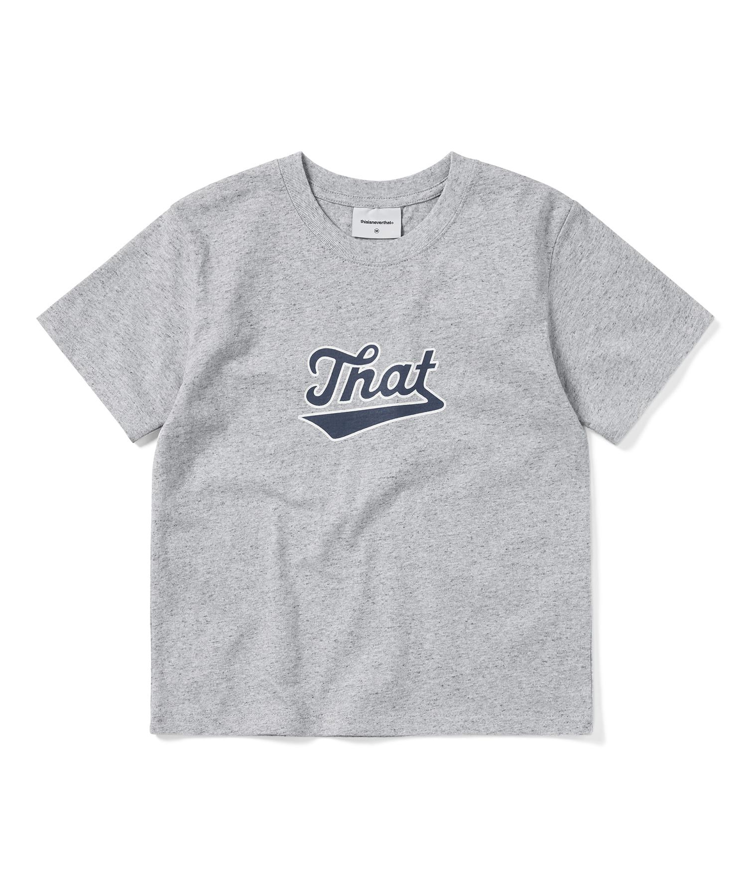 MUSINSA | thisisneverthat® That Sign W Tee Heather Grey