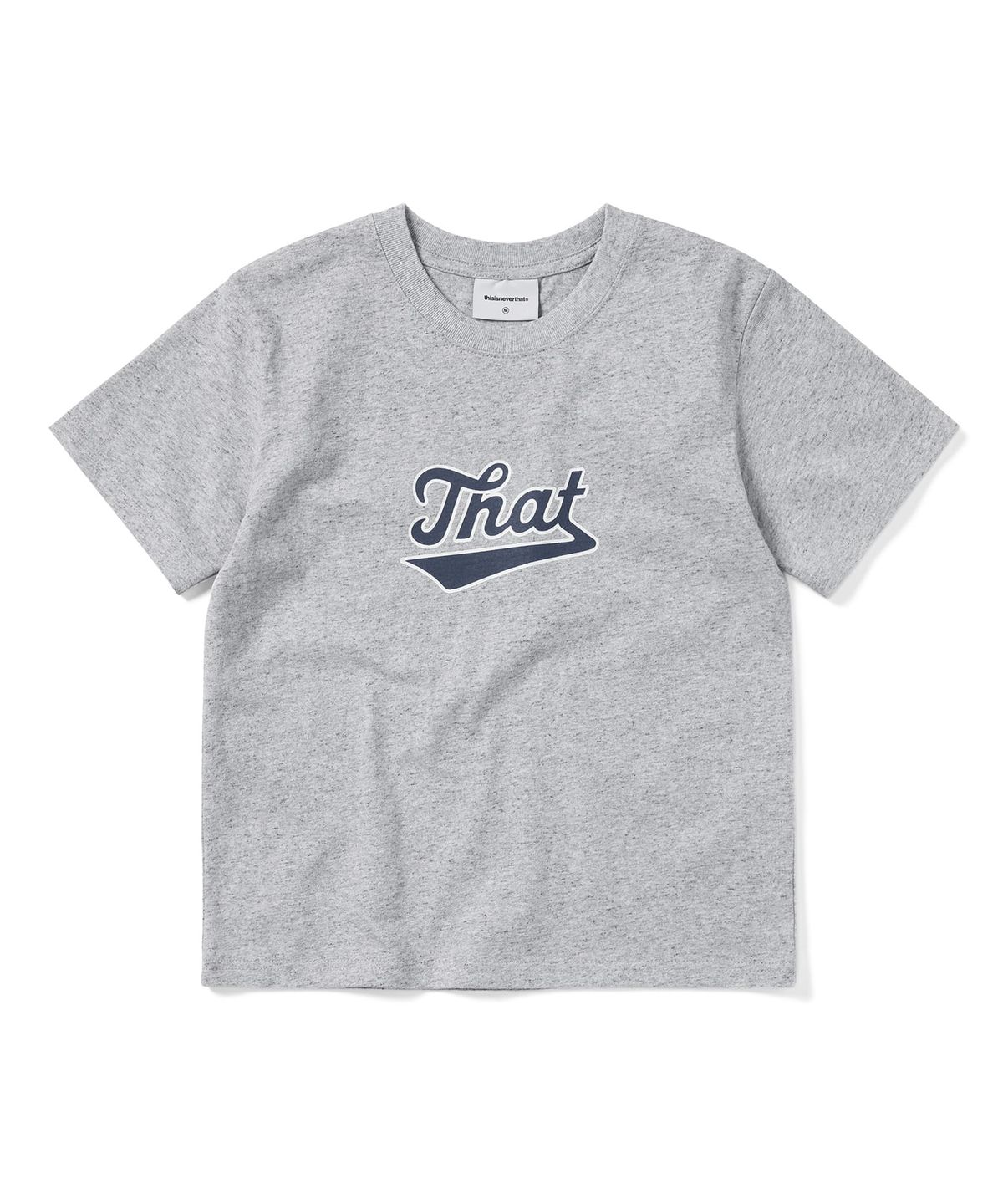 디스이즈네버댓(THISISNEVERTHAT) That Sign W Tee Heather Grey