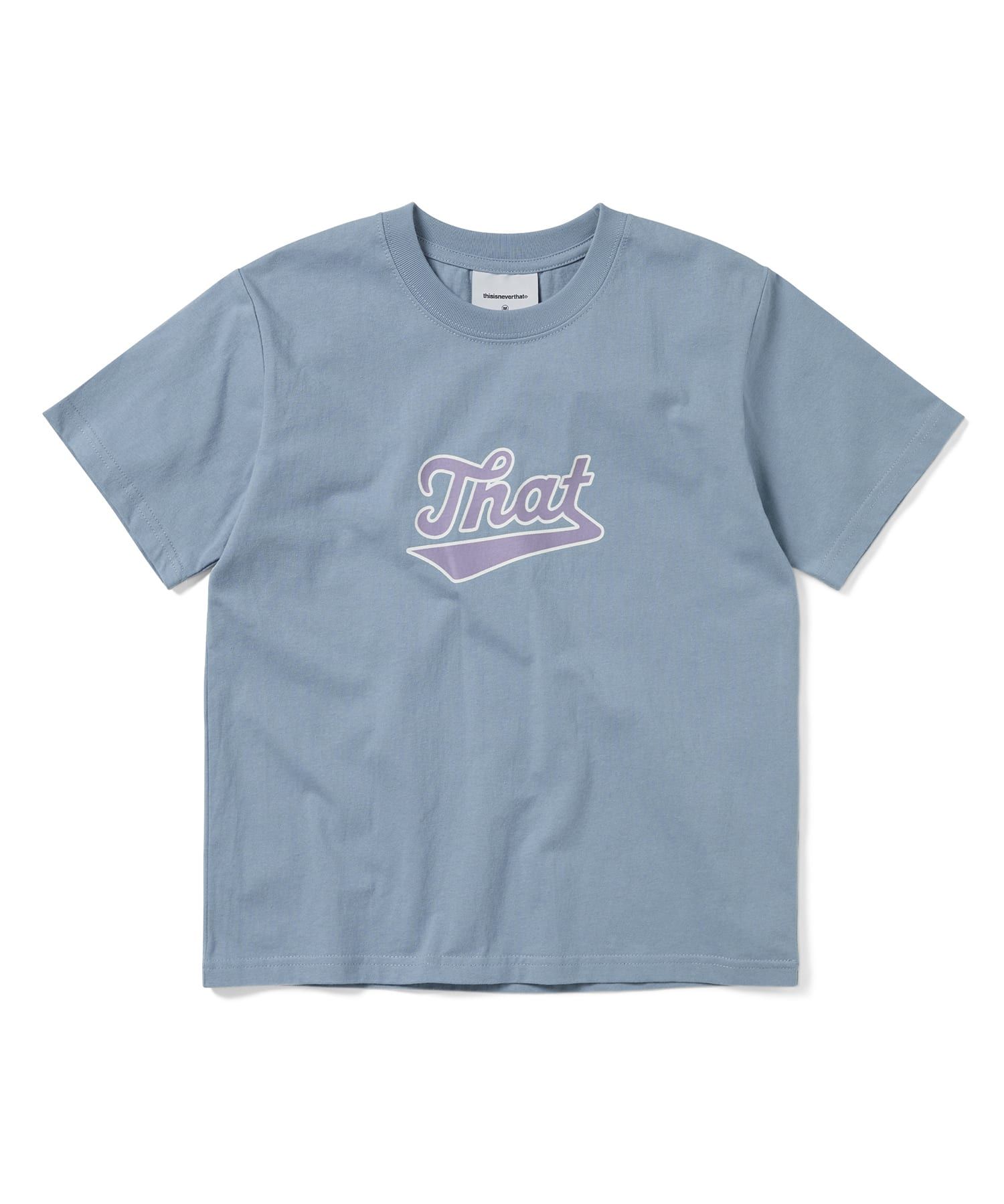 ★thisisneverthat★ That Sign W Tee Lavender Grey TN251TTSST MUSINSA | thisisneverthat® That Sign W Tee Lavender Grey