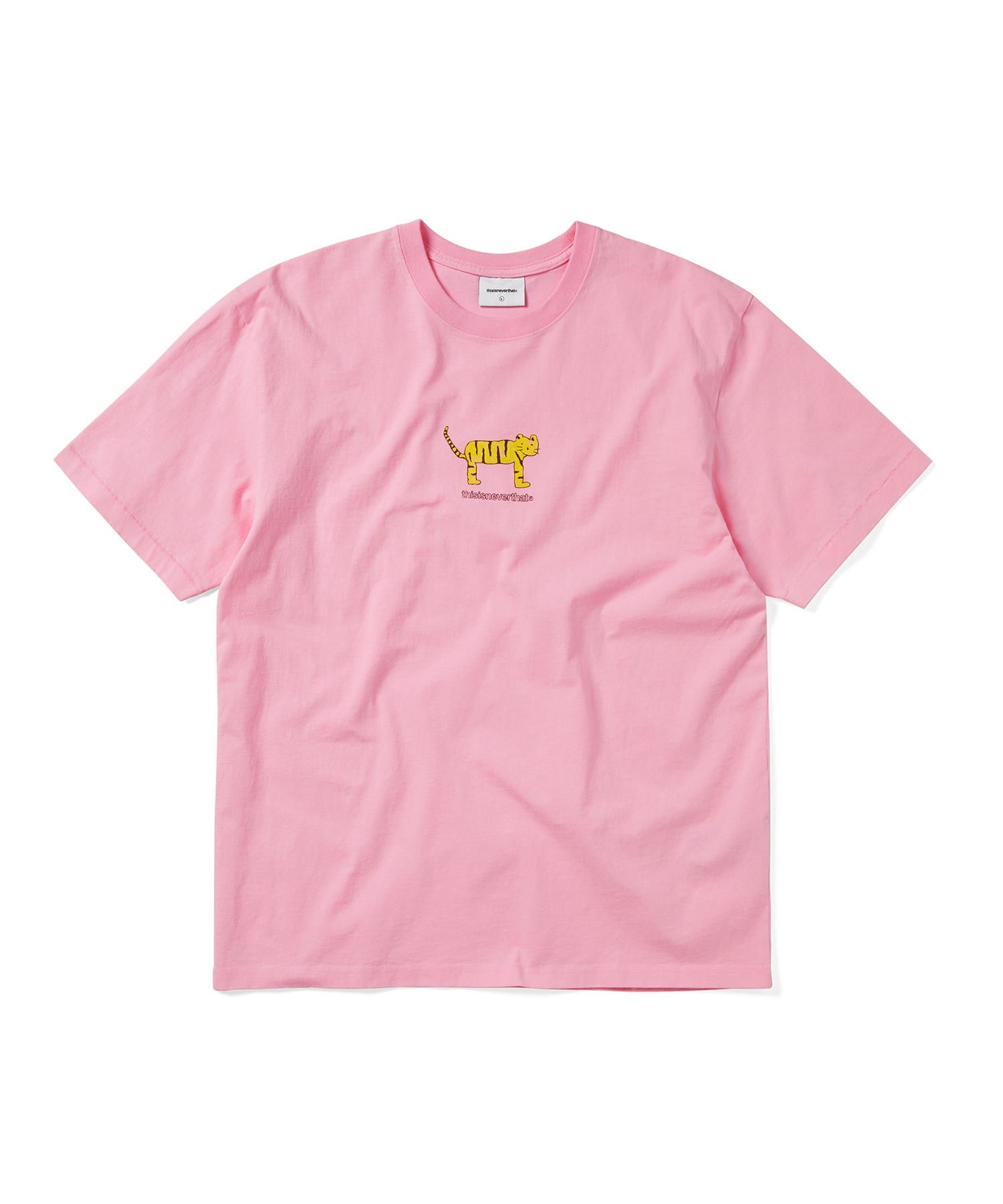 Tシャツ・カットソー IONSEOUL Cat Over Short Sleeve T-Shirt JE1091 IONSEOUL(アイオンソウル) Tシャツ・カットソー(メンズ) - 海外