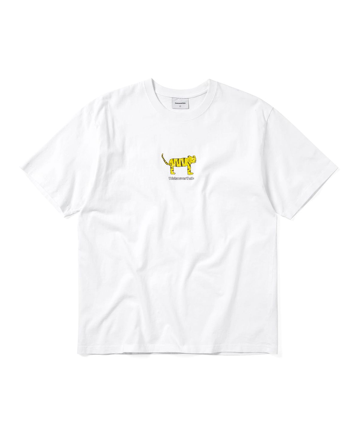 디스이즈네버댓(THISISNEVERTHAT) Yellow Cat Tee White
