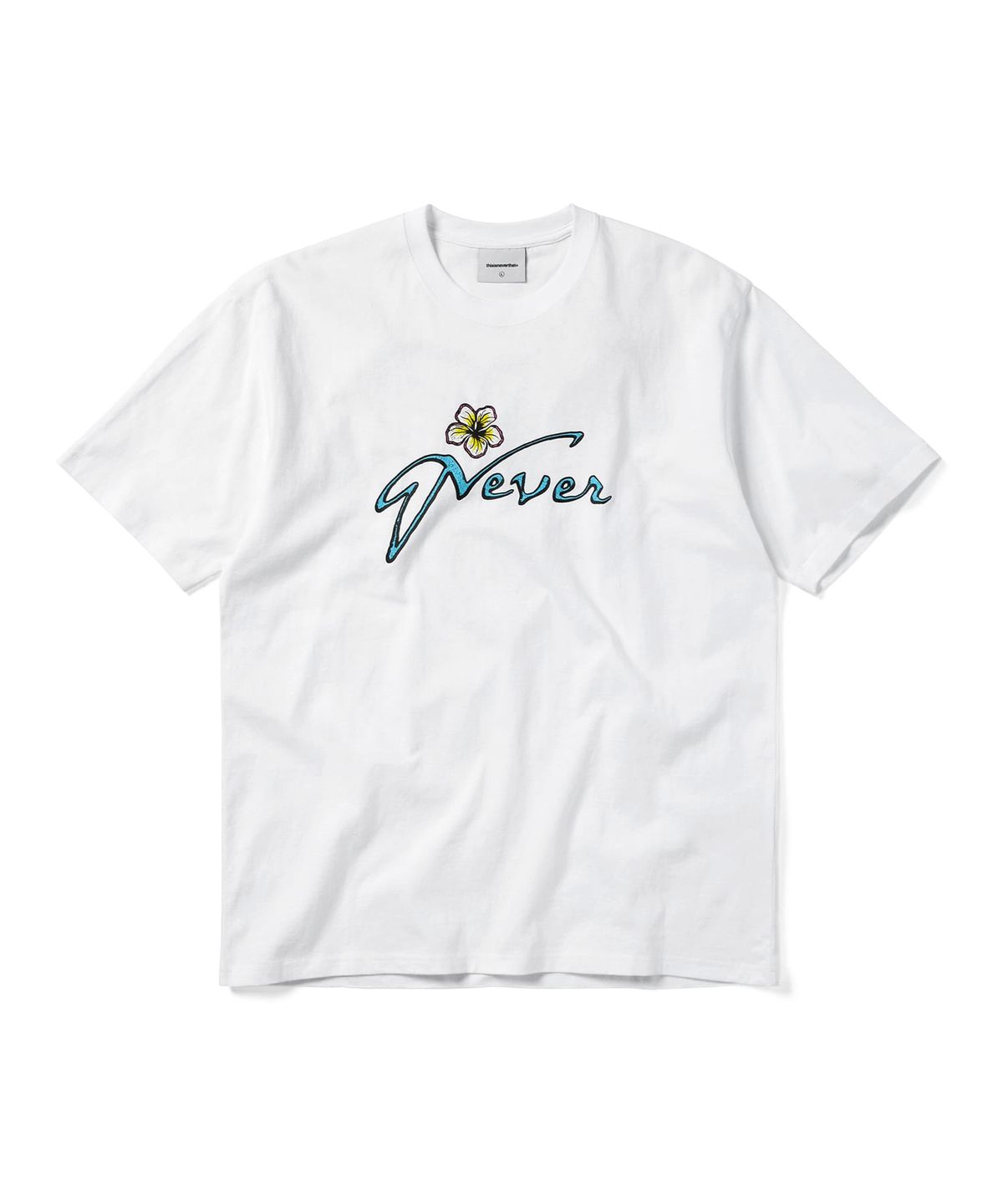 디스이즈네버댓(THISISNEVERTHAT) Tropical Never Tee White