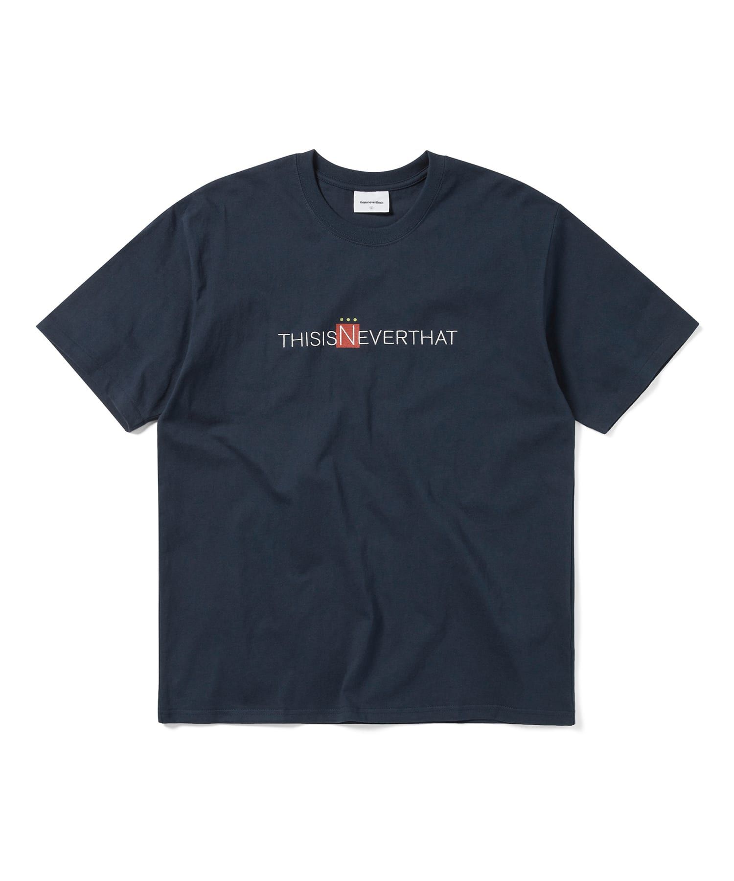 ★thisisneverthat★3 Dots Logo Tee★大人気★ セール】3 Dots Logo Tee（Tシャツ/カットソー