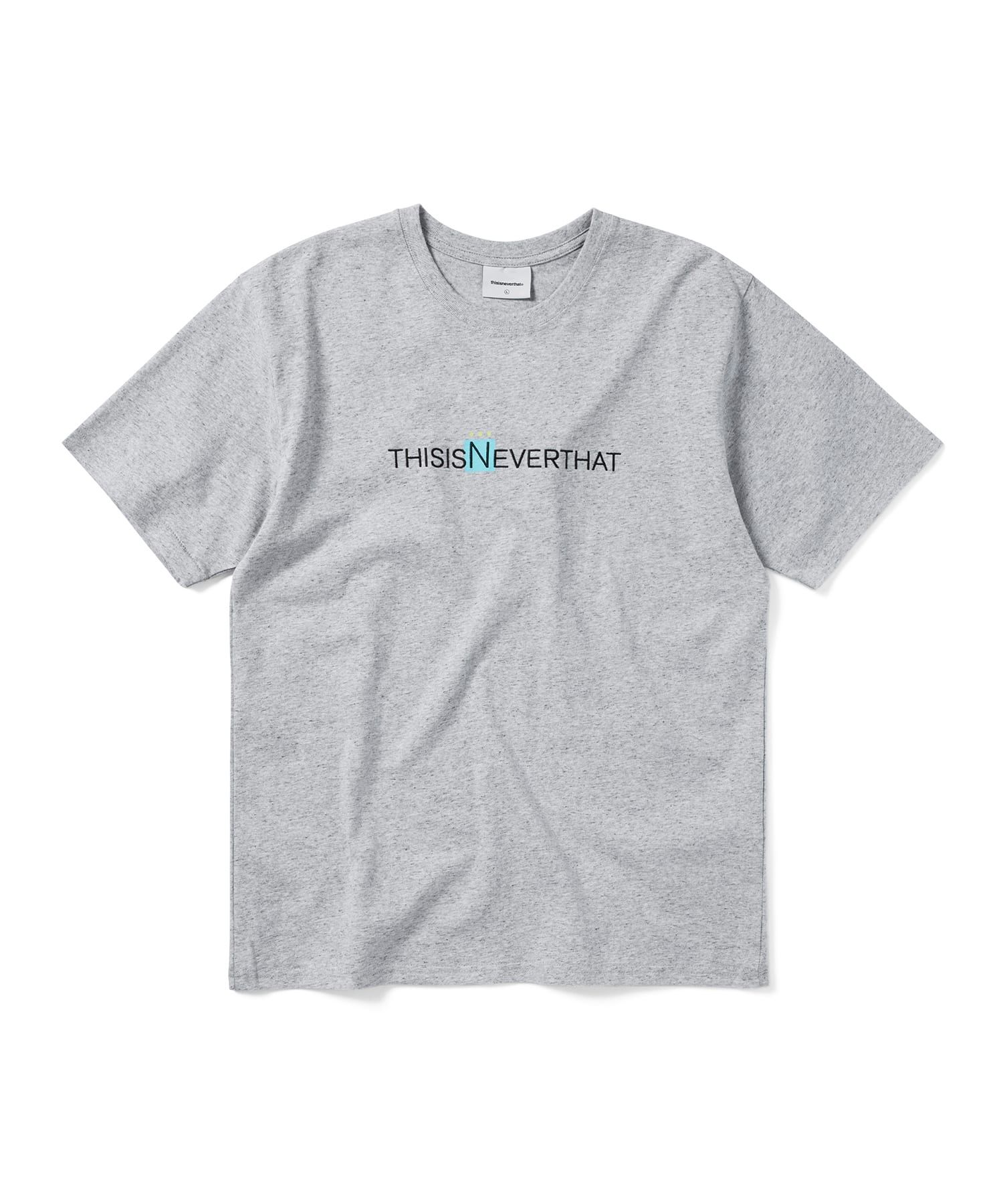 ★thisisneverthat★ That Sign W Tee Heather Grey TN251TTSST3 T-Logo W Tee - thisisneverthat®