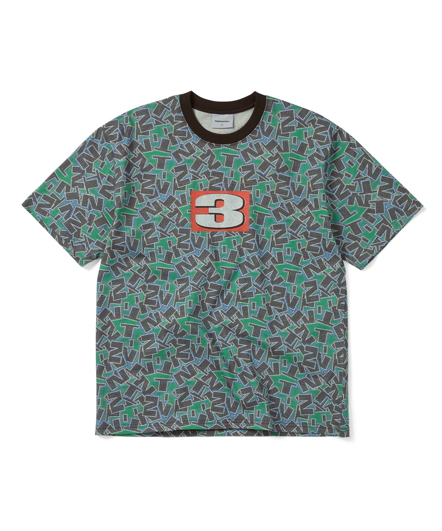 ★thisisneverthat★ Stacked TNT Tee Green TN251TTSST10GRN MUSINSA | thisisneverthat® Stacked TNT Tee Green