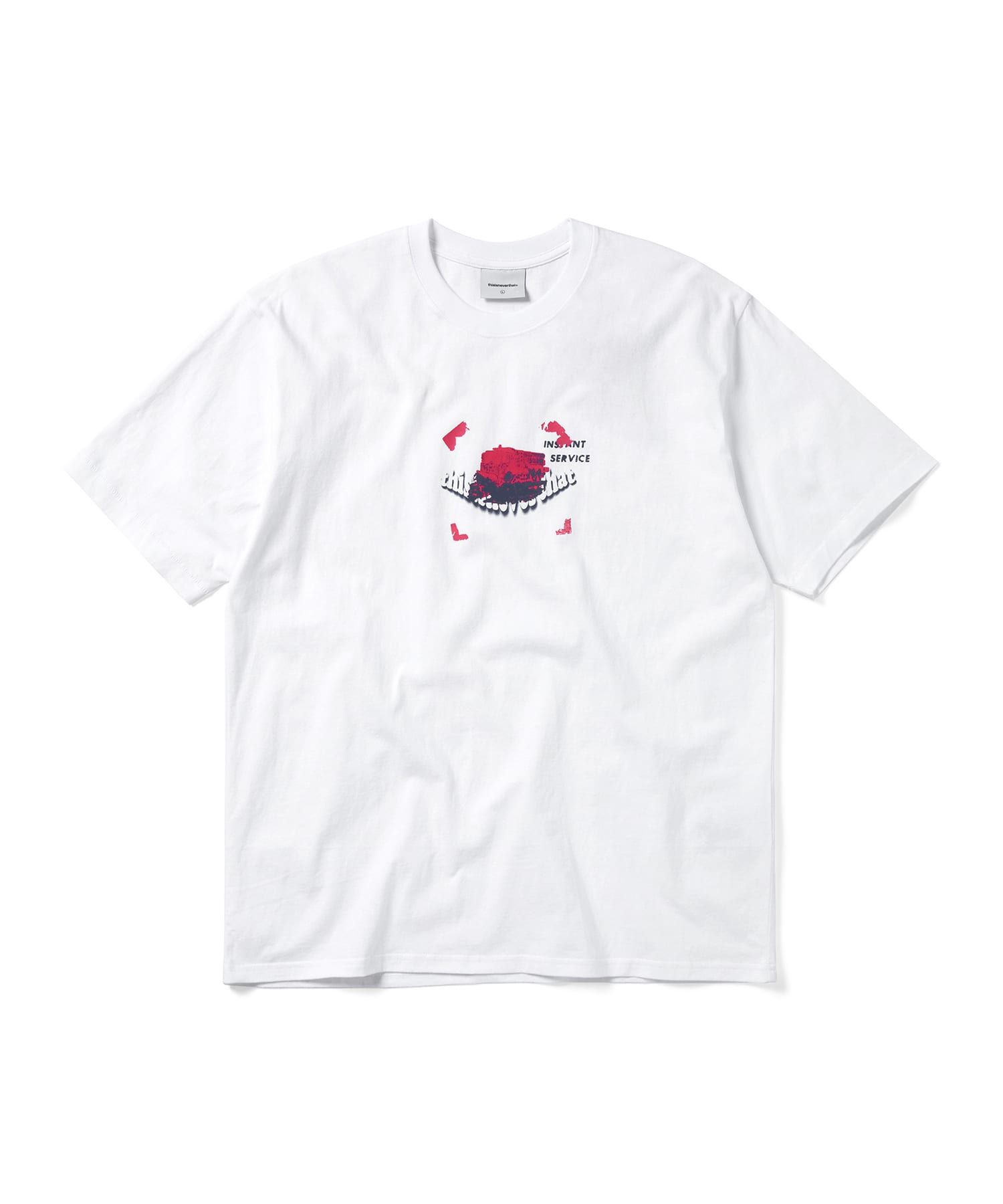 ★thisisneverthat★ plow Tee White TN251TTSST04WHT MUSINSA | thisisneverthat® Snowplow Tee White
