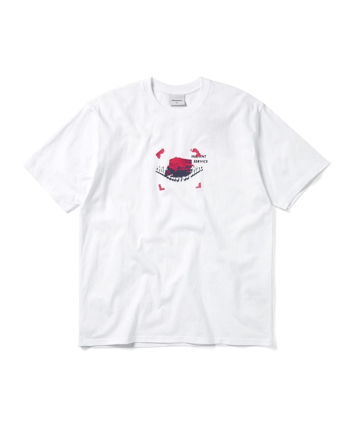디스이즈네버댓(THISISNEVERTHAT) Snowplow Tee White