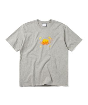 Snowplow Tee Dark Heather Grey