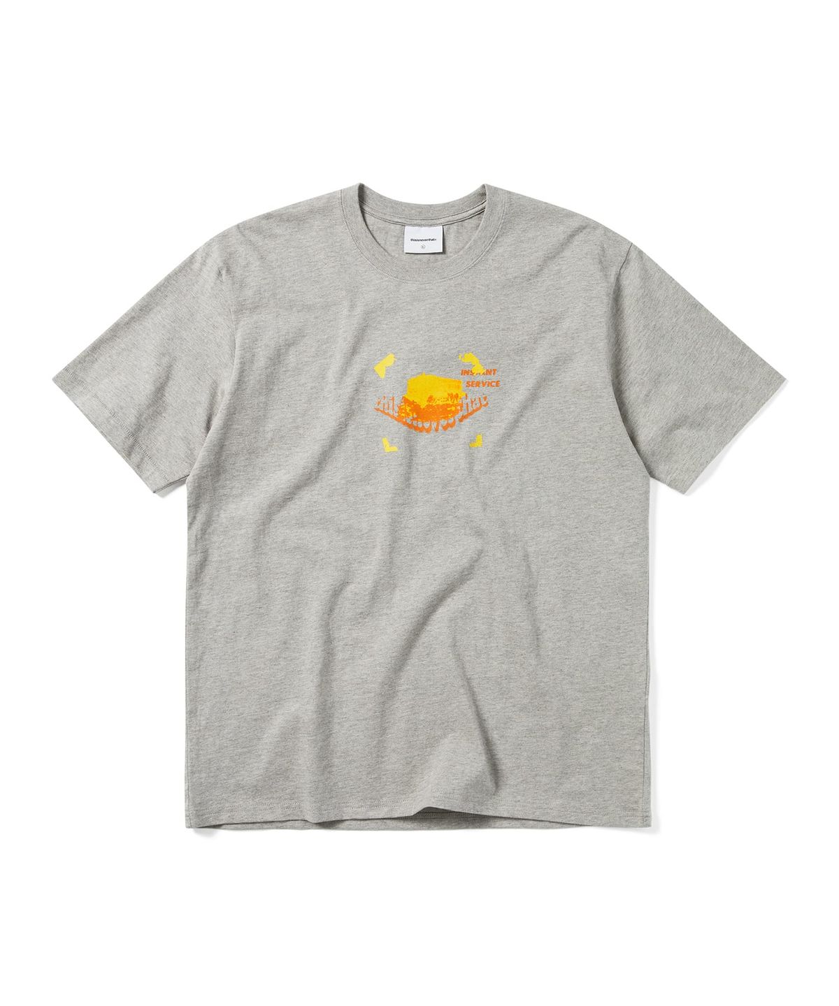 디스이즈네버댓(THISISNEVERTHAT) Snowplow Tee Dark Heather Grey