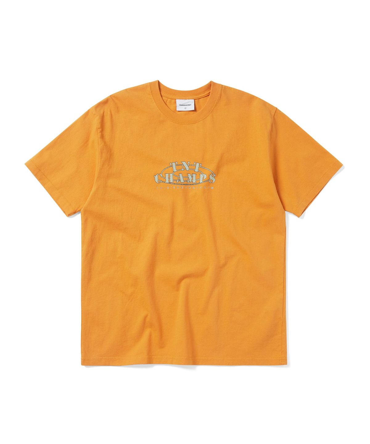 디스이즈네버댓(THISISNEVERTHAT) TNT CHAMPS Tee Orange