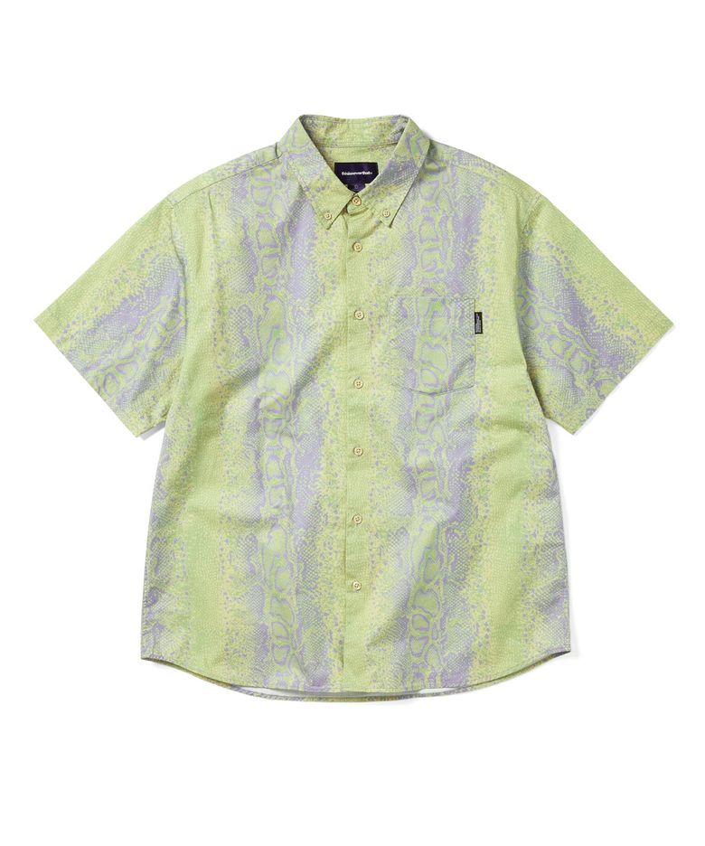 Python S/S Shirt Light Green