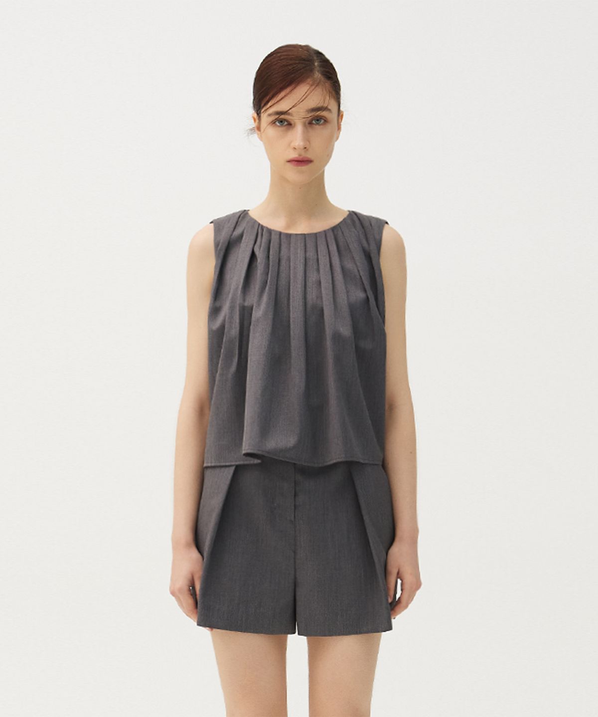 므아므(MMAM) Pleated vest