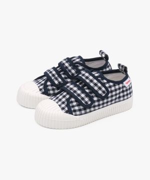 라르고 체크 키즈 스니커즈