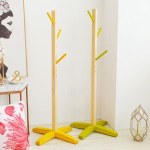 원목 스탠드 옷걸이 어린이용