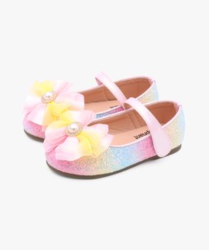 버블 플럼 여아 구두