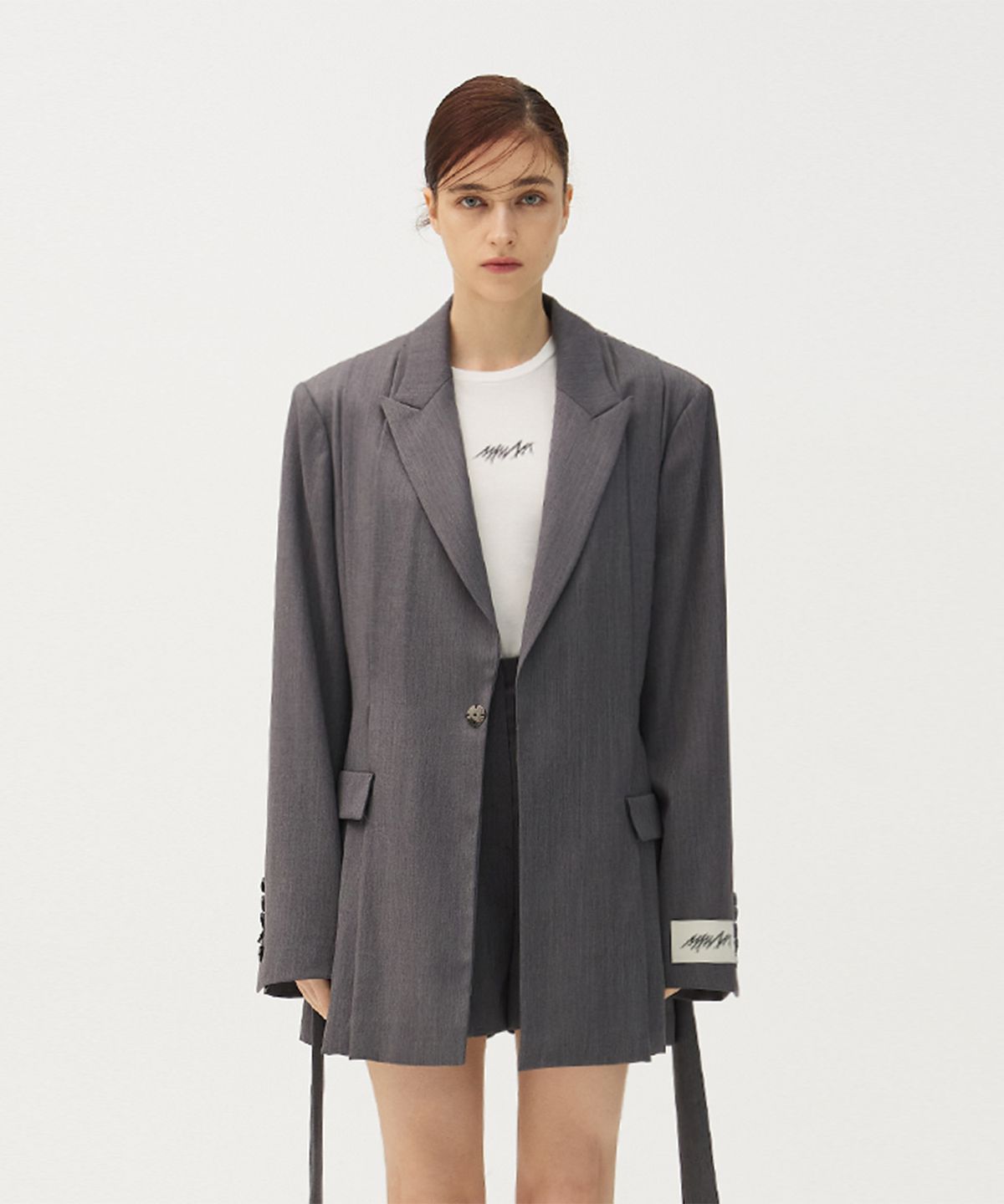 므아므(MMAM) Tuck jacket