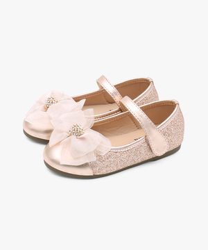 쉬머링 글로우 여아 구두