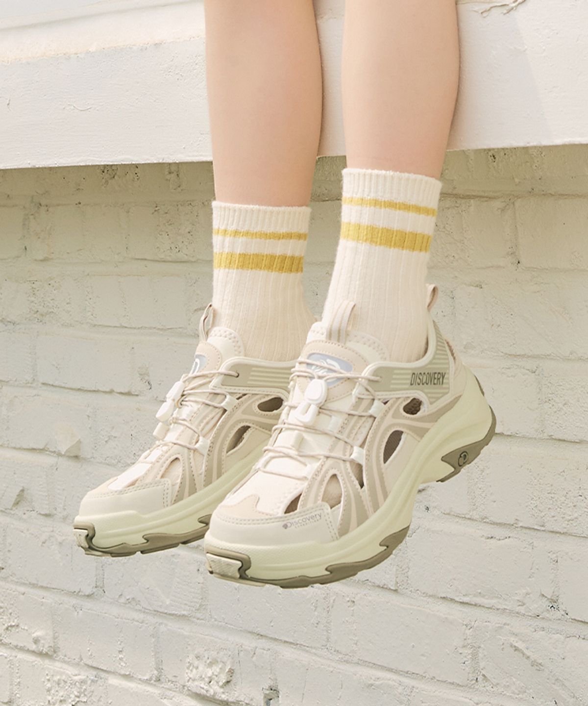 디스커버리 키즈(DISCOVERY KIDS) 웨이브 샌디 키즈 (BEIGE2)