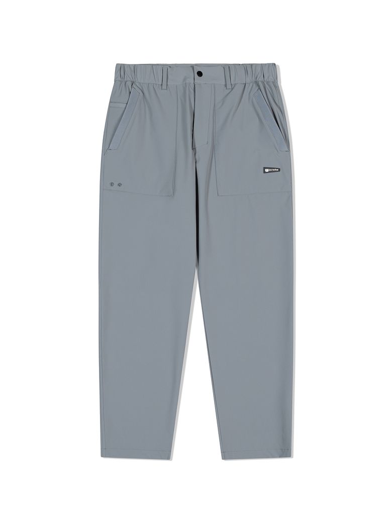 스트레치 앵클 팬츠 LIGHT GREY