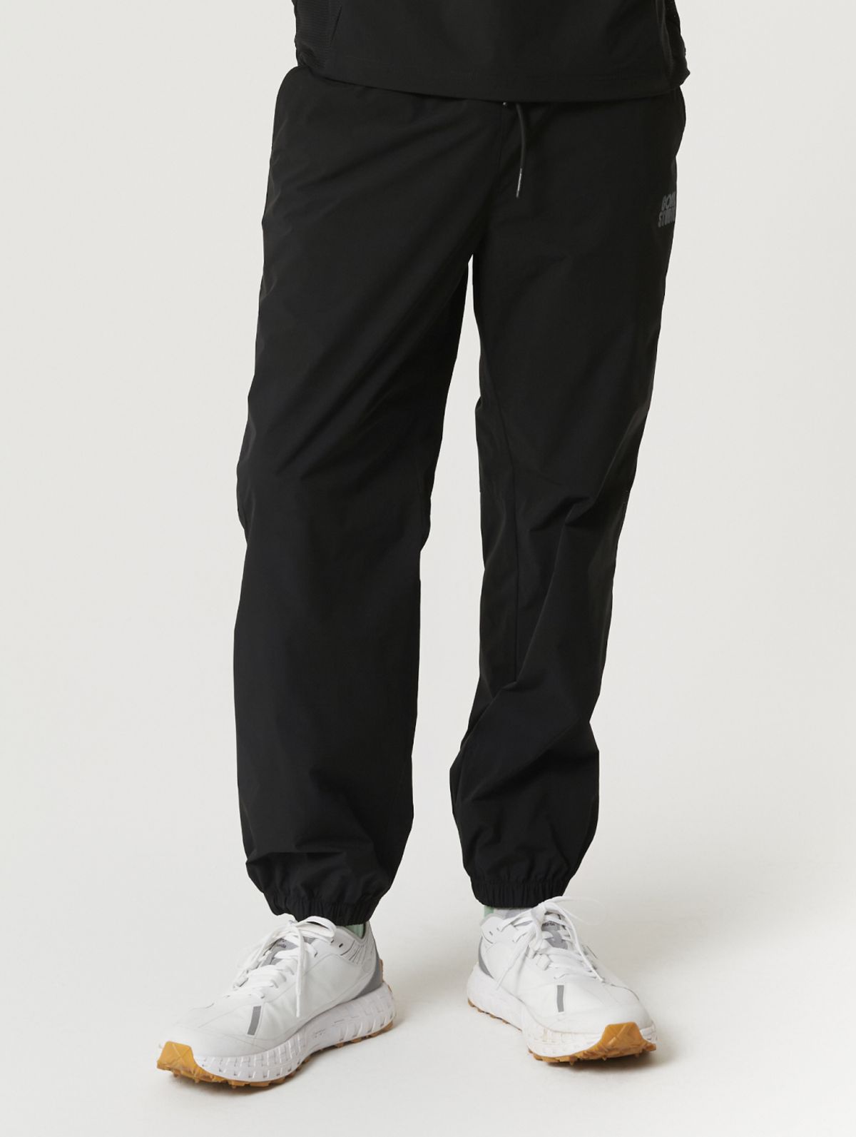 골스튜디오(GOALSTUDIO) MS AIR THROUGH JOGGER-BLACK