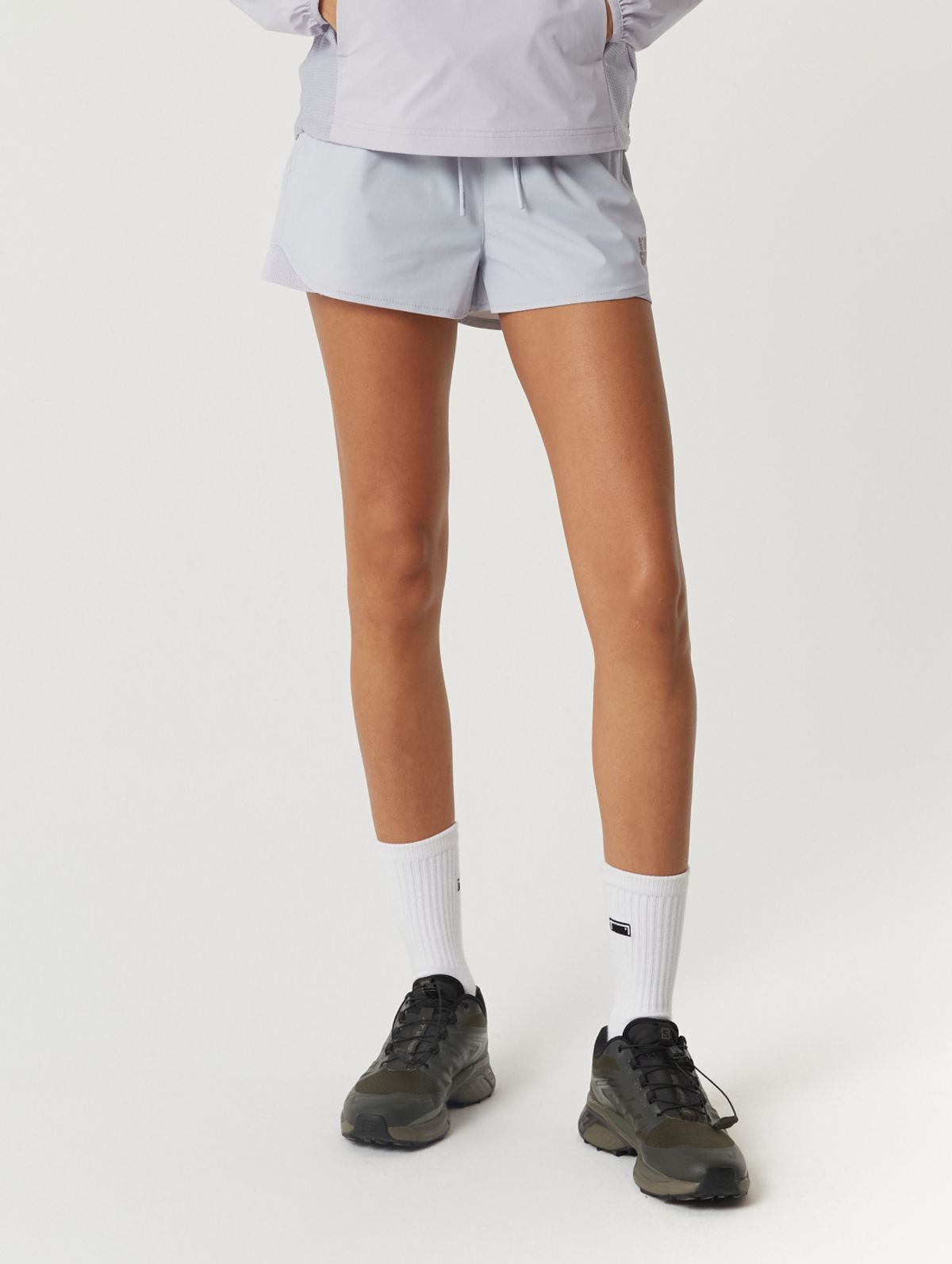 골스튜디오(GOALSTUDIO) WS AIR THROUGH SHORTS-LAVENDER