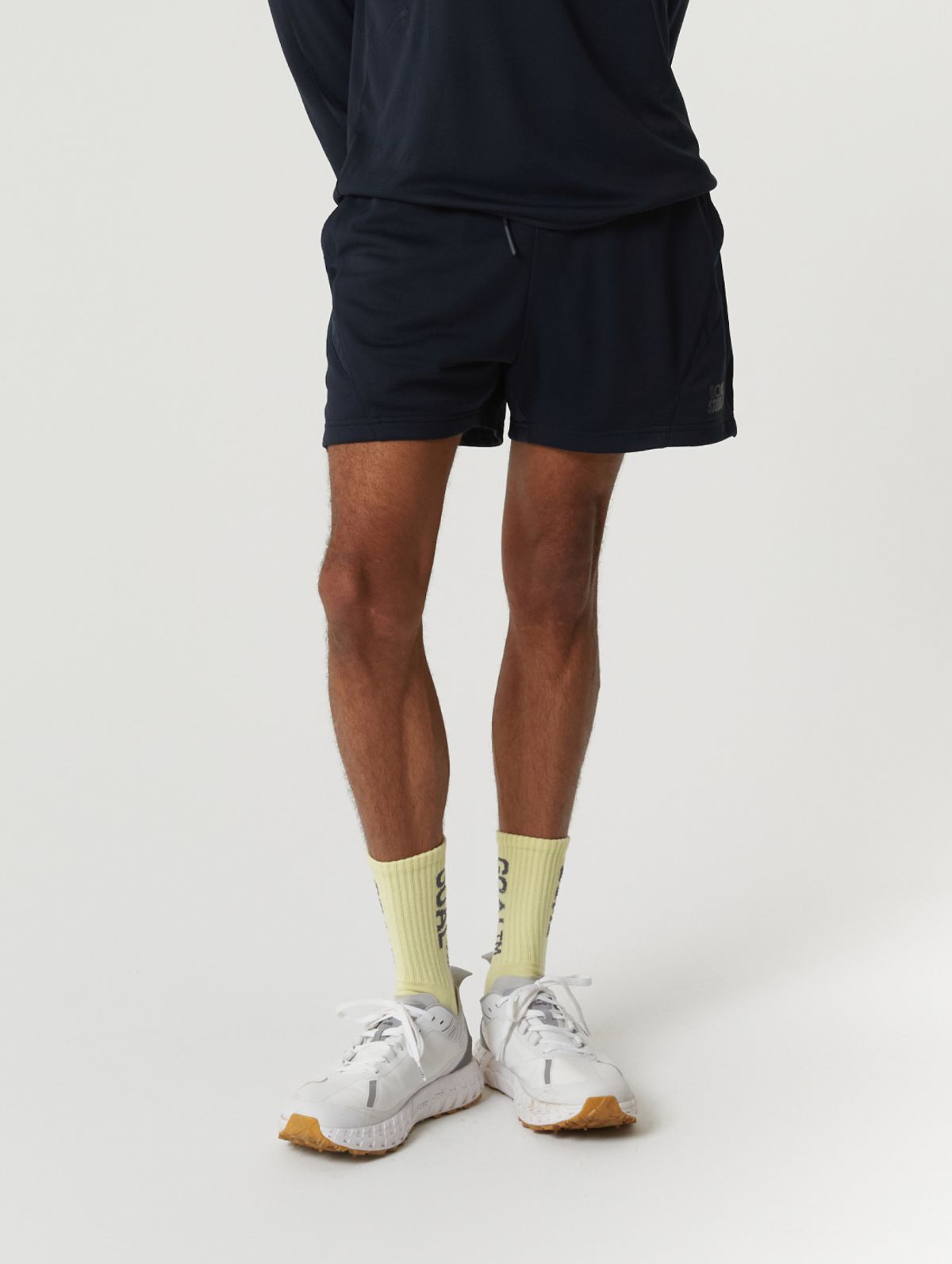 골스튜디오(GOALSTUDIO) MS KNIT SHORTS-NAVY