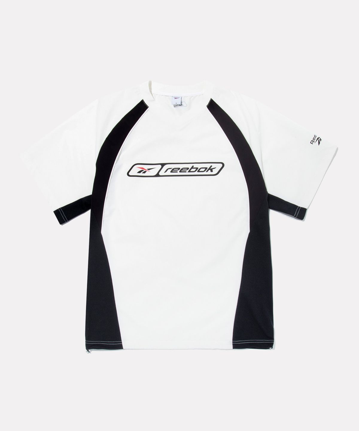 리복(REEBOK) 하이브리드 반팔 피스테 - 화이트