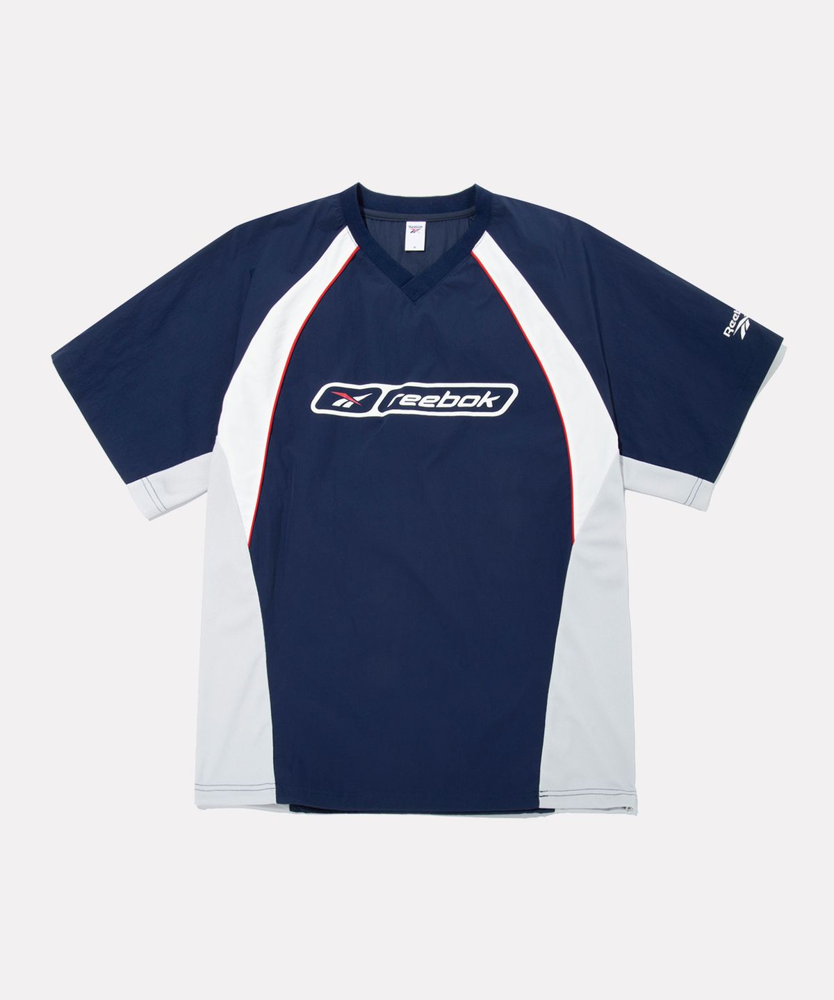 리복(REEBOK) 하이브리드 반팔 피스테 - 네이비