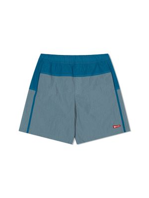 컬러 블록 쇼츠 BLUE