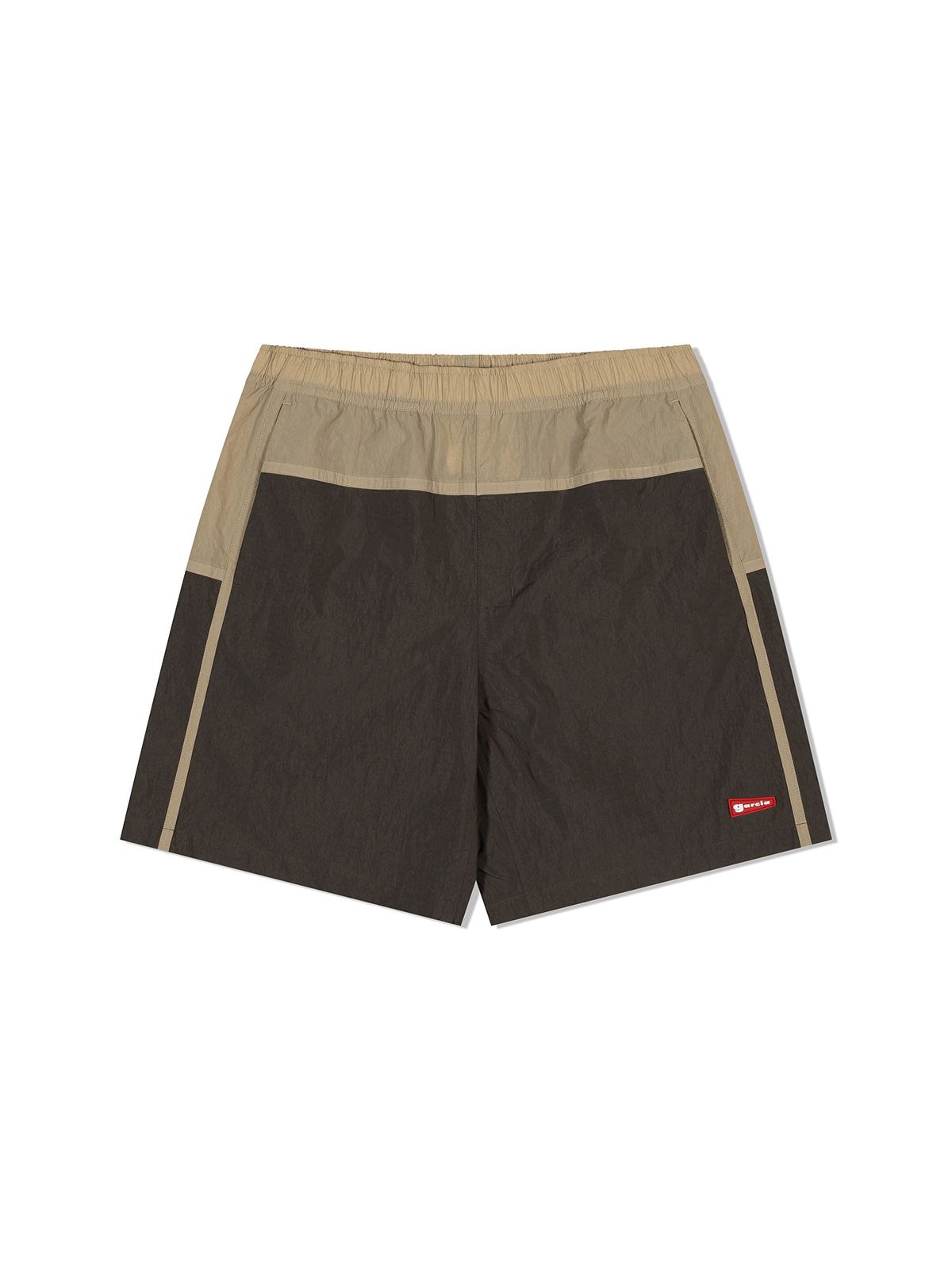 아부가르시아(ABU GARCIA) 컬러 블록 쇼츠 BROWN