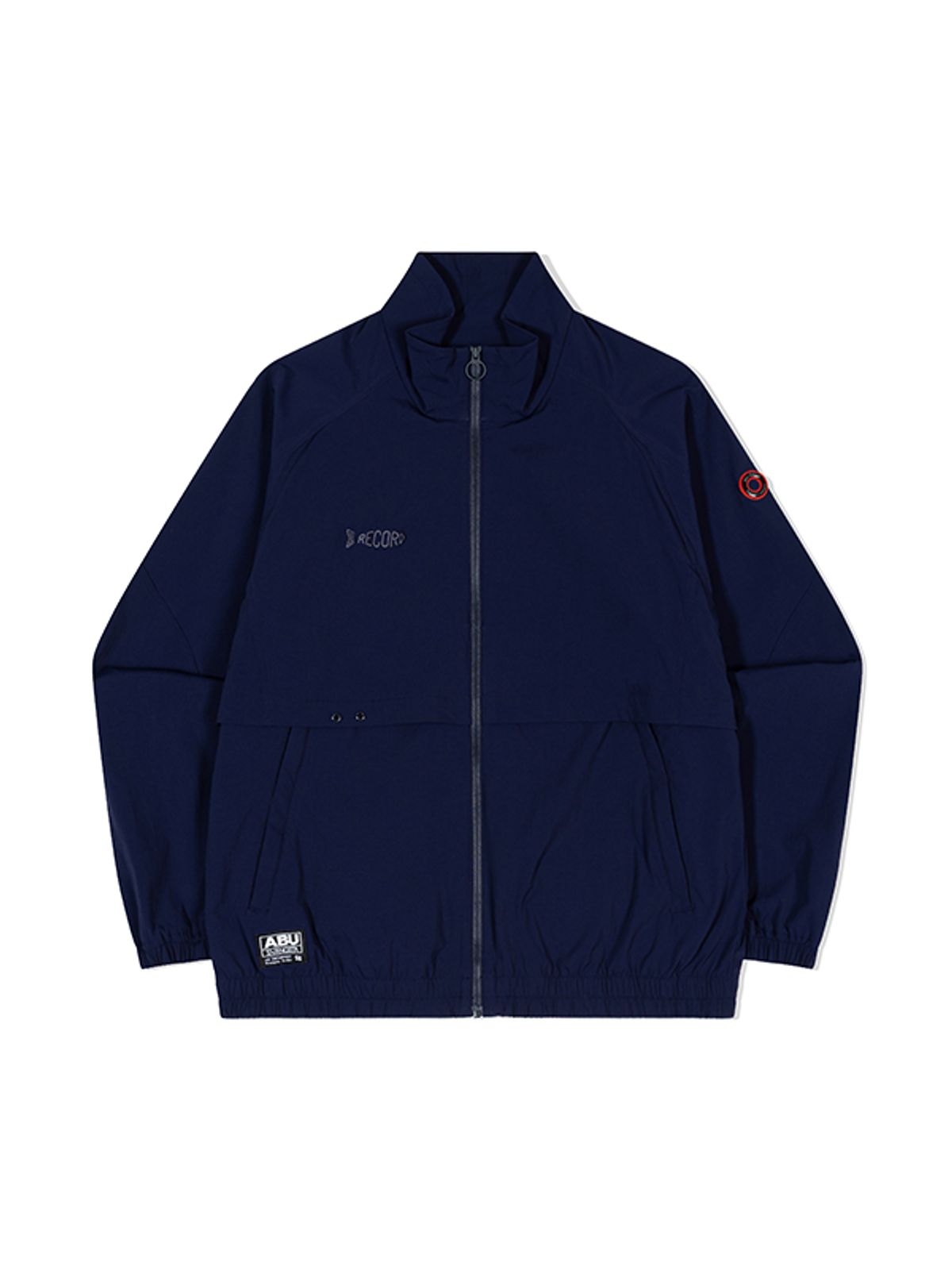 아부가르시아(ABU GARCIA) 루즈핏 웜업 자켓 NAVY