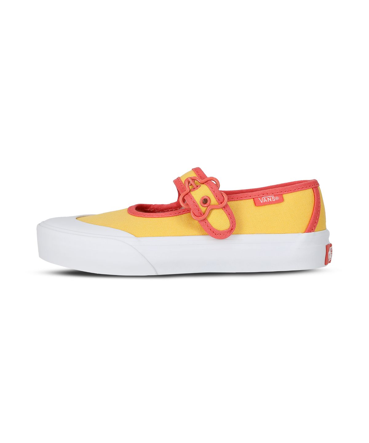 반스 키즈(VANS KIDS) 메리제인 키즈 - 트로피컬 옐로우