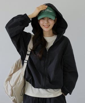 [2PACK] 브래킹 후드 바람막이 점퍼_51WB1782