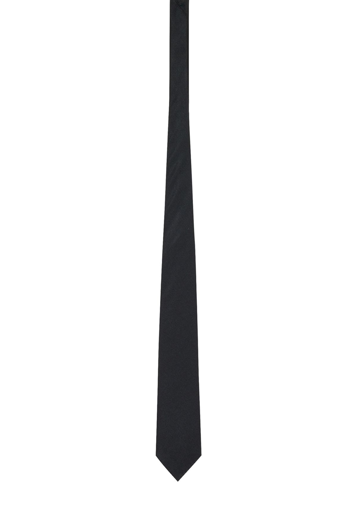 세비지(SAVAGE) Silk Necktie - Black