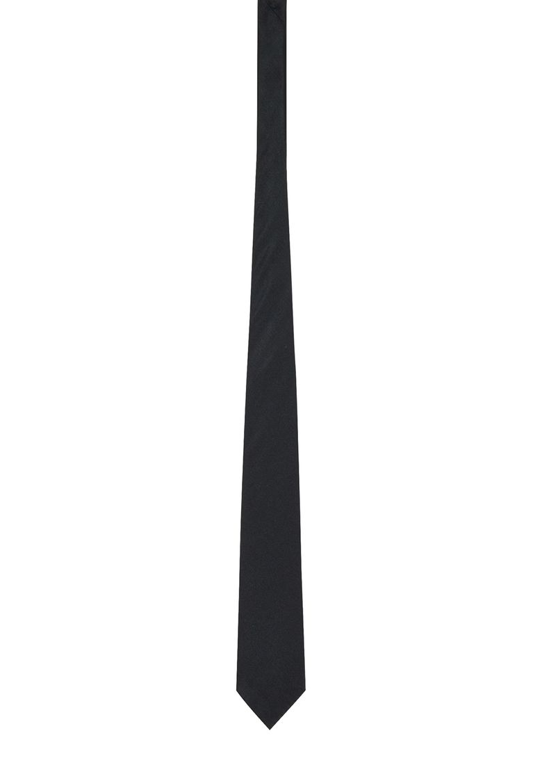 Silk Necktie - Black