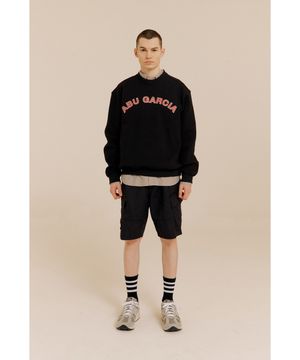 ABU 베이직 맨투맨 BLACK