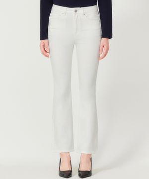 [ON] 여성 슬림 부츠컷 WHT OP1DE122