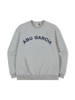 ABU 베이직 맨투맨 MELANGE GREY