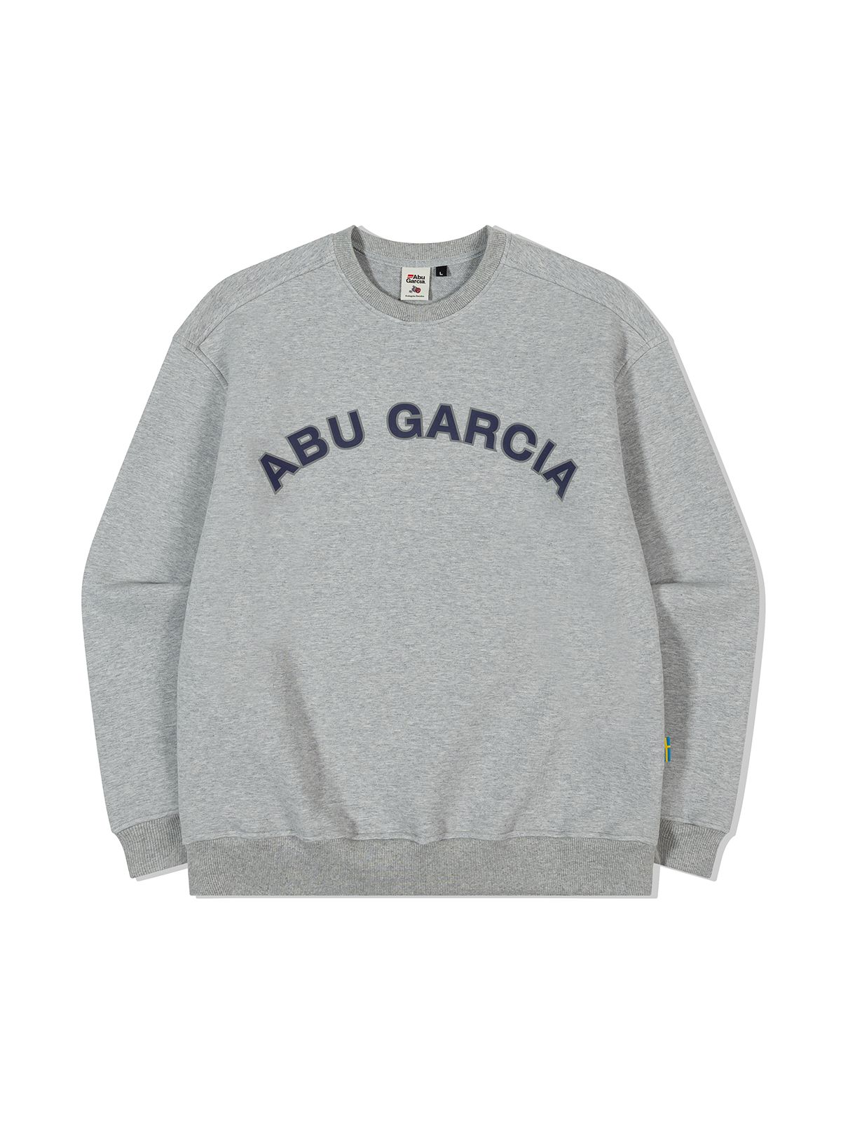 아부가르시아(ABU GARCIA) ABU 베이직 맨투맨 MELANGE GREY