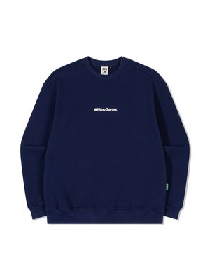 레코드 베이직 맨투맨 NAVY