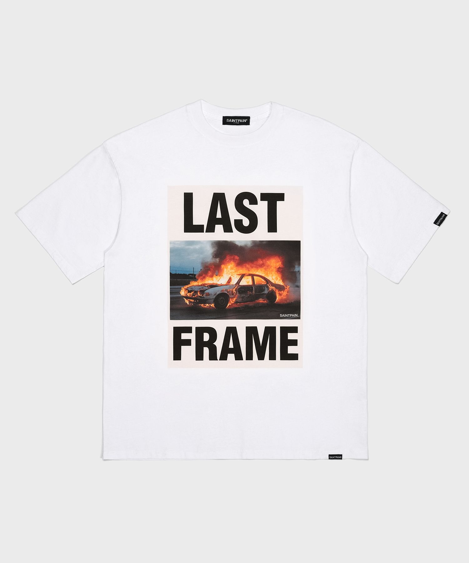 日本未入荷SAINTPAINのSP Last Short Sleeve T-shirt 全2色 MUSINSA | SAINTPAIN SP Last Short Sleeve T-shirt White