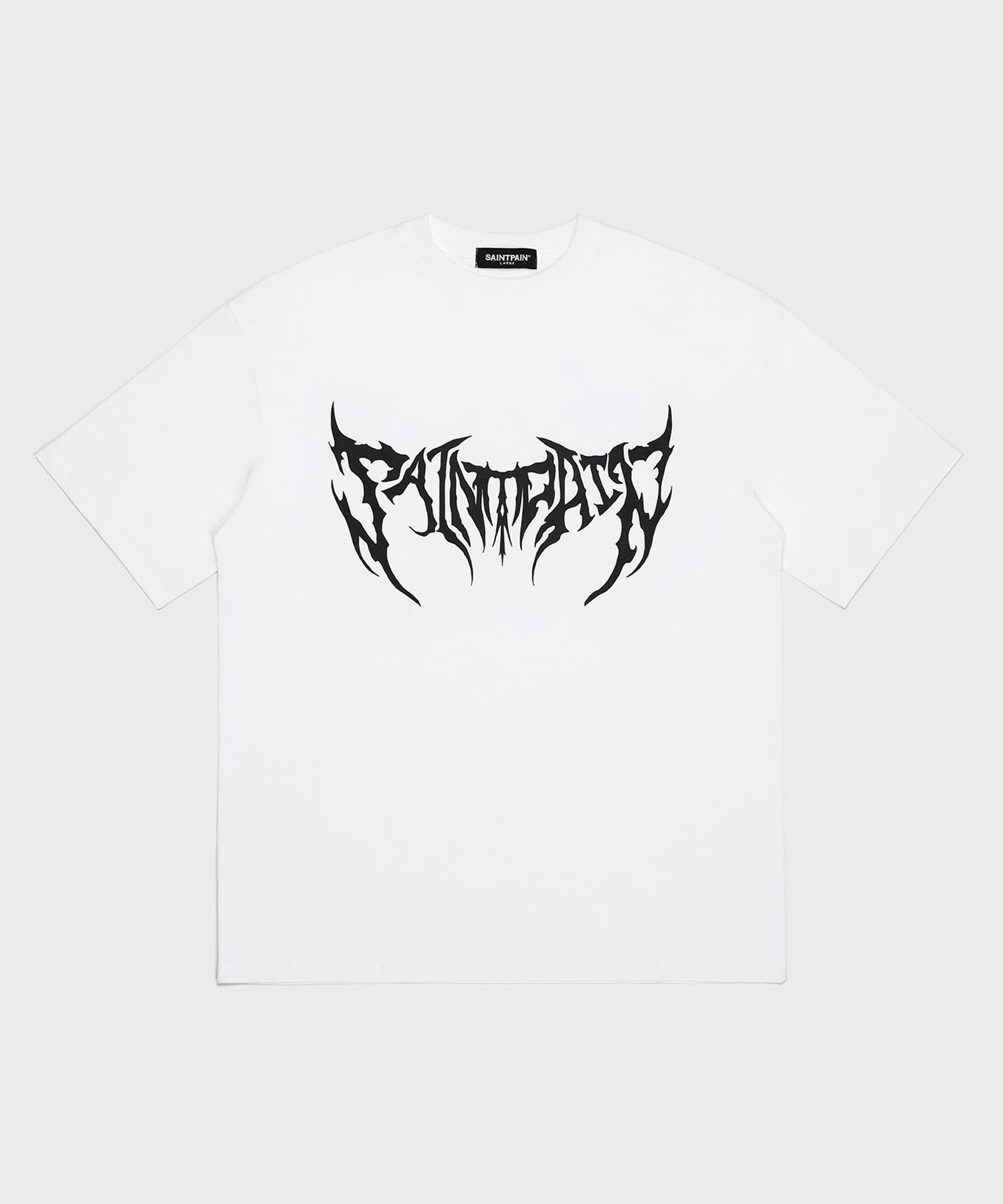 日本未入荷SAINTPAINのSP Brutal Short Sleeve T-shirt MUSINSA | SAINTPAIN SP Brutal Short Sleeve T-shirt White