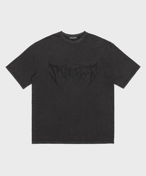 SP 브루탈 피그먼트 반팔티 블랙