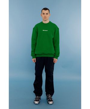 레코드 베이직 맨투맨 GREEN