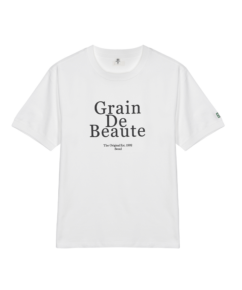BASIC GDB T-SHIRT [WHITE]